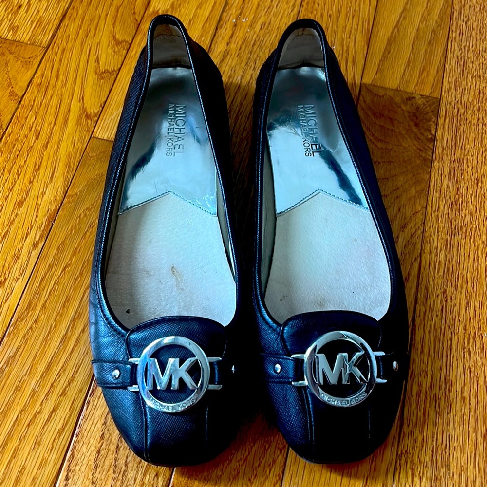 Michael Kors Black Flats - Women’s Size 9
